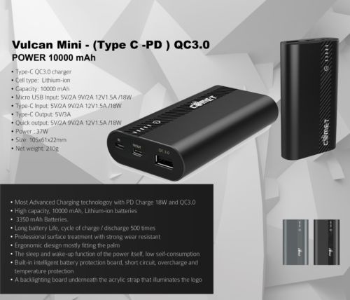 10000mAh-PD-Power-Bank-Power-Delivery-18W-USB-C-Portable-Travel-Charger-with-Q